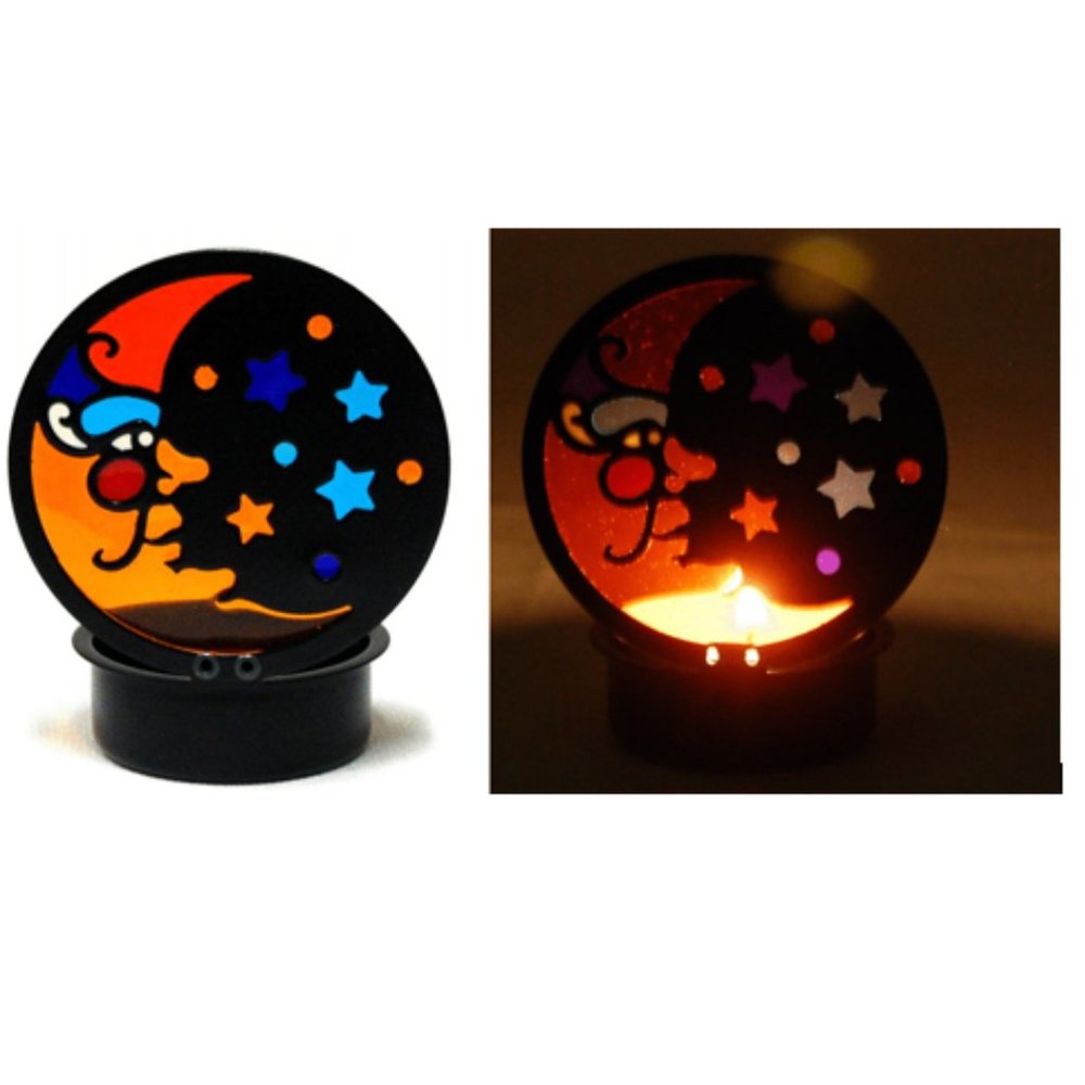 Sun Tealight Candle Holder - 2.5" x 3"